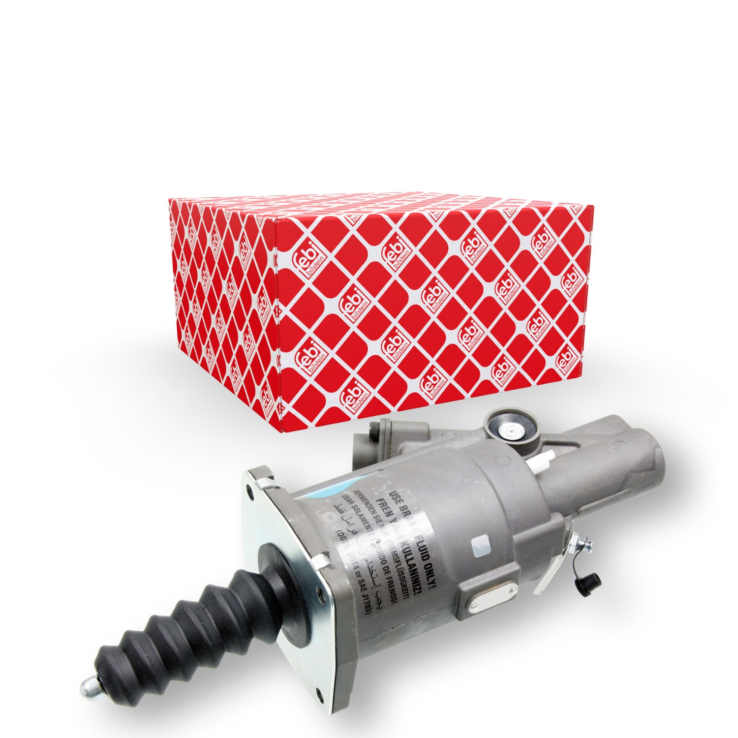 Reforçador de embraiagem Reforçador Hidráulico Pneumático 5021133528 Renault (RVI)